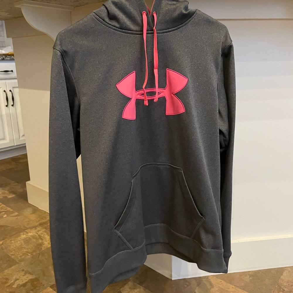 Under Armour sweatshirt!